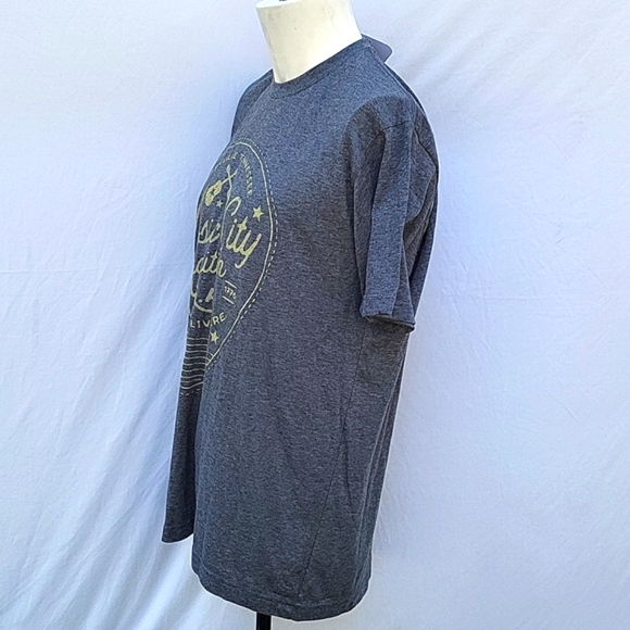 Men's Nashville Music City t-shirt,  grey, Johnny Cash Museum, L, NWT - Picture 3 of 9
